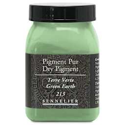 Sennelier Dry Pigment - Green Earth, 120 g jar