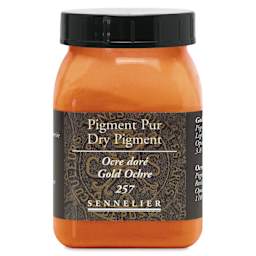 Sennelier Dry Pigment - Gold Ochre, 110 g jar