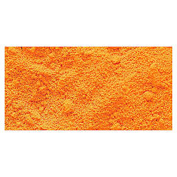 Sennelier Dry Pigment - Cadmium Yellow Orange swatch
