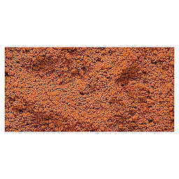 Sennelier Dry Pigment - Red Ochre swatch
