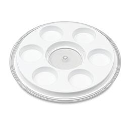 Richeson Lock Box Palette - With 6 Well Plastic Insert