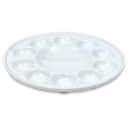 Richeson Round Palette - 1" x 7-1/4, 11 Wells