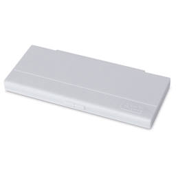 Yasutomo Folding Watercolor Palette - Right angle view, closed