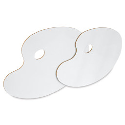 Art Alternatives E-Z Clean Palettes - Oval options