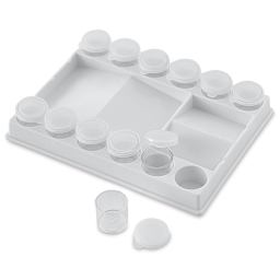 Art Alternatives Sealed Cup Plastic Palette