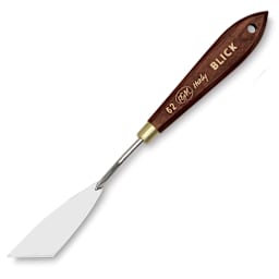 Blick Painting Knife - Medium Flat Scraper 062