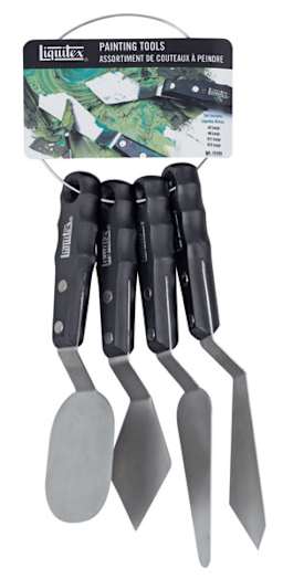 Liquitex Painting Knives-Ring Set of 4 Large