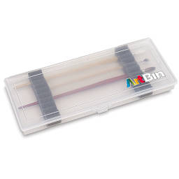 ArtBin Essentials Brush Box (box shown with brushes, not included)