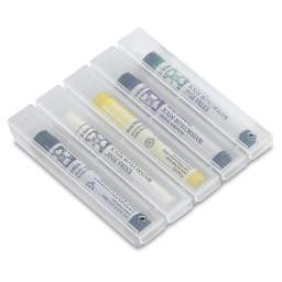 Daniel Smith Watercolor Stick Case - Storage case shown filled and closed
