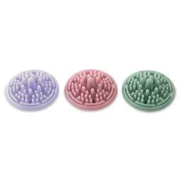Paint Puck Brush Cleaner - Pastels, Pkg of 3