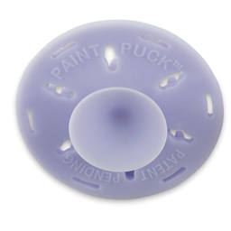 Paint Puck Brush Cleaner - Lavender bottom view