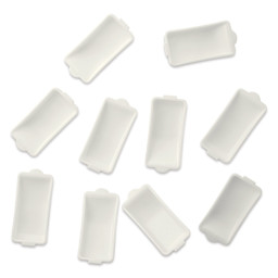 Holbein Watercolor Palette Removable Pans - Pkg of 10, Small Pans front