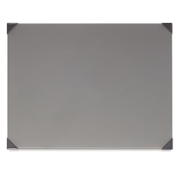New Wave Posh Glass Tabletop Palette - 12" x 16", Gray