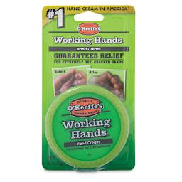 O'Keeffe's Working Hands Hand Cream - Front view of Blister package
