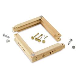 Masterpiece Panel Porter - 2 pair of Panel Porters shown with hardware