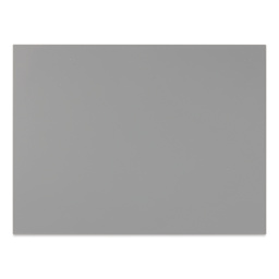 New Wave Easy View Grey Acrylic Palette - Tabletop, 9" x 12"