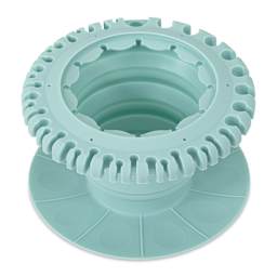 Paint Puck CollapsiBowl Portable Brush Cleaner - Sage, extended