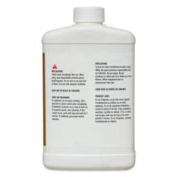 Mona Lisa Odorless Paint Thinner - 32 oz back