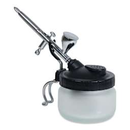 Vallejo Airbrush Cleaning Station with airbrush (sold separately)