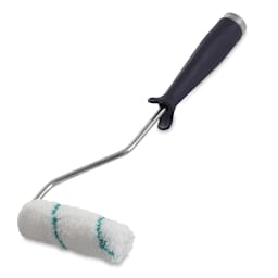 Linzer ProEdge Microfiber Mini Paint Roller and Refill - Roller, 4" Wide