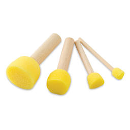 Richeson Foam Daubers, Pkg of 40