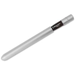 Escoda Perla Toray White Synthetic Travel Brush - Series 1438 Round, Size 10, Short Handle