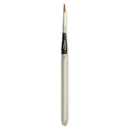 Escoda Prado Tame Synthetic Travel Brush - Round, Size 6
