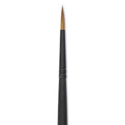 Vallejo Natural Pro Modeler Brush - Round, Size 2, close up