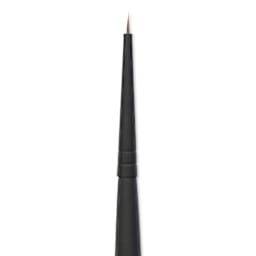 Vallejo Natural Pro Modeler Brush - Round, Size 5/0, close up