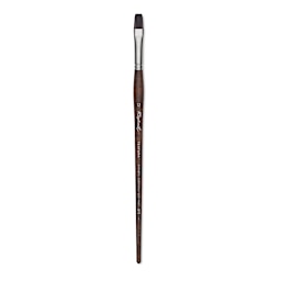 Raphaël Textura Brush - Flat, Size 12, Long Handle