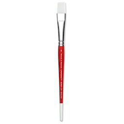 Winsor & Newton University Brush - Flat, Size 8, Short Handle