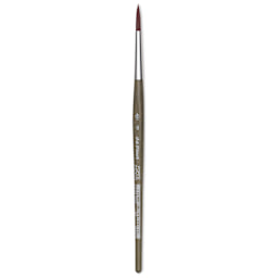 Da Vinci Forte Synthetic Brush - Round, Short Handle, Size 6