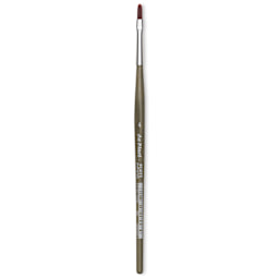 Da Vinci Forte Synthetic Brush - Filbert, Short Handle, Size 4