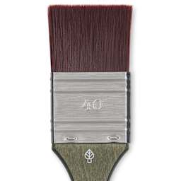 Da Vinci Forte Synthetic Brush - Mottler, Short Handle, Size 40, close-up
