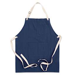 Blick Artisan Apron - Midnight Blue