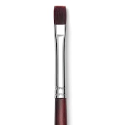 Utrecht Tuscan Synthetic Bright - Size 2, Long Handle