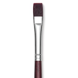 Utrecht Tuscan Synthetic Bright - Size 4, Long Handle