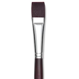 Utrecht Tuscan Synthetic Bright - Size 12, Long Handle