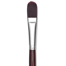 Utrecht Tuscan Synthetic Filbert - Size 12, Long Handle