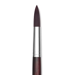 Utrecht Tuscan Synthetic Round - Size 12, Long Handle