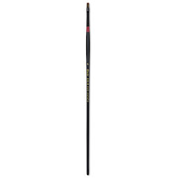Utrecht Manglon Synthetic Brush - Bright, Size 4, Long Handle