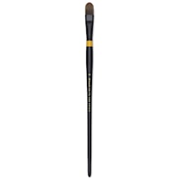 Utrecht Manglon Synthetic Brush - Filbert, Size 18, Long Handle