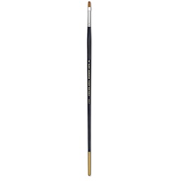 Blick Masterstroke Finest Red Sable Brush - Bright, Size 4, Long Handle