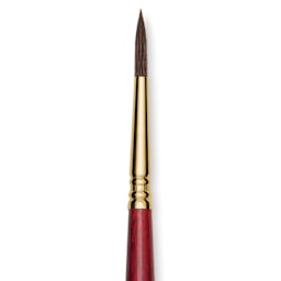 Blick Master Synthetic Kolinsky Brush - Round, Size 4