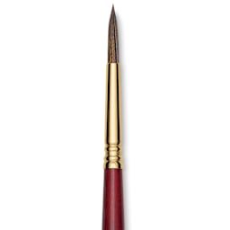 Blick Master Synthetic Kolinsky Brush - Round, Size 8