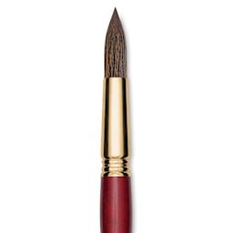 Blick Master Synthetic Kolinsky Brush - Round, Size 18