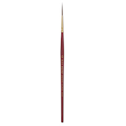 Blick Master Synthetic Kolinsky Brush - Short Handle, Rigger, Size 0