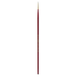 Blick Master Synthetic Kolinsky Brush - Long Handle, Round, Size 2/0