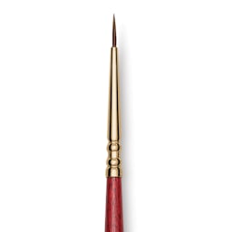 Blick Master Synthetic Kolinsky Brush - Round, Size 2/0