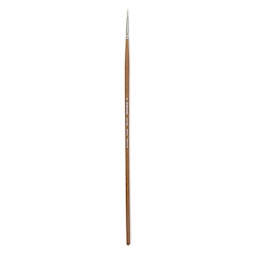 Escoda Futura Synthetic Bristle Brush - Series 5400, Round, Size 0, Long Handle